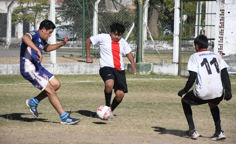 Comenzó el Torneo de Fútbol 5 para personas con discapacidad intelectual