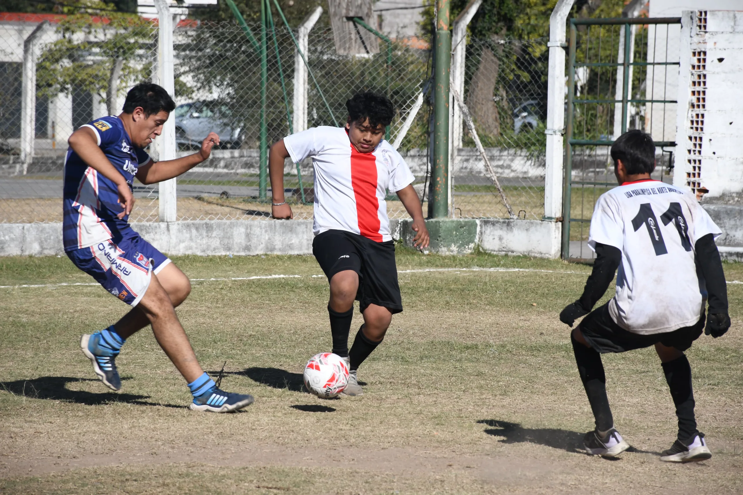 Comenzó el Torneo de Fútbol 5 para personas con discapacidad intelectual