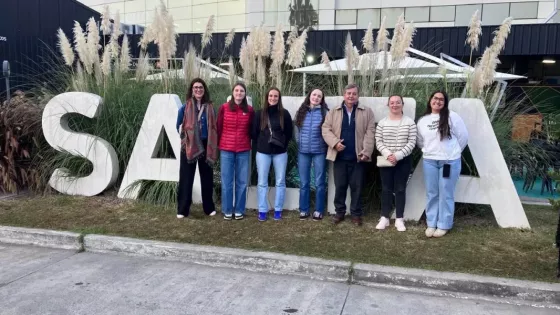 Seis pasantes de Francia se suman a escuelas técnicas de Salta