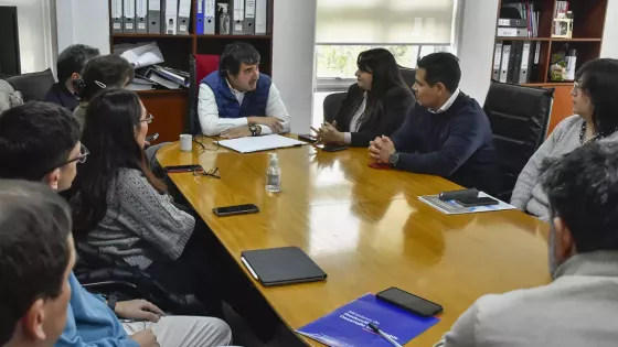 Pozo de Lomas de Olmedo: el comité de crisis aborda una estrategia multidisciplinaria de acción