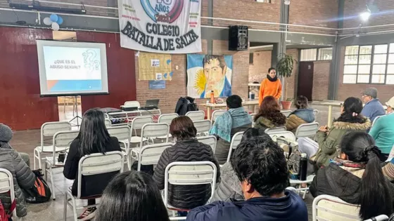 Capacitación a personal educativo sobre delitos contra la integridad sexual