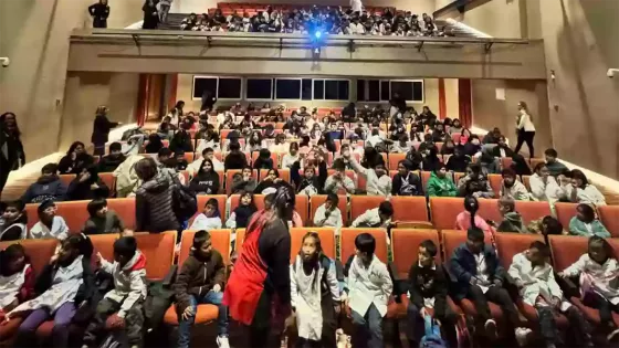 Estudiantes salteños viven el cine desde la pantalla grande