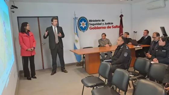 Se implementará el Mapa Provincial de Consignas Policiales en dependencias de la zona Suroeste