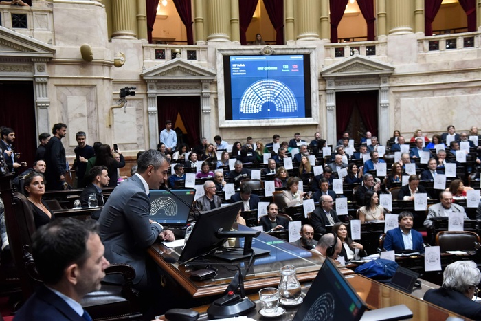 Cómo votaron los diputados el aumento de las jubilaciones