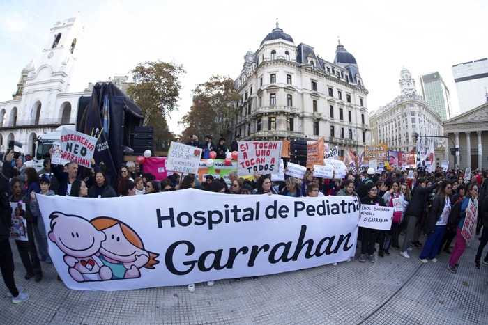 Garrahan: una trama de cuidados por las infancias