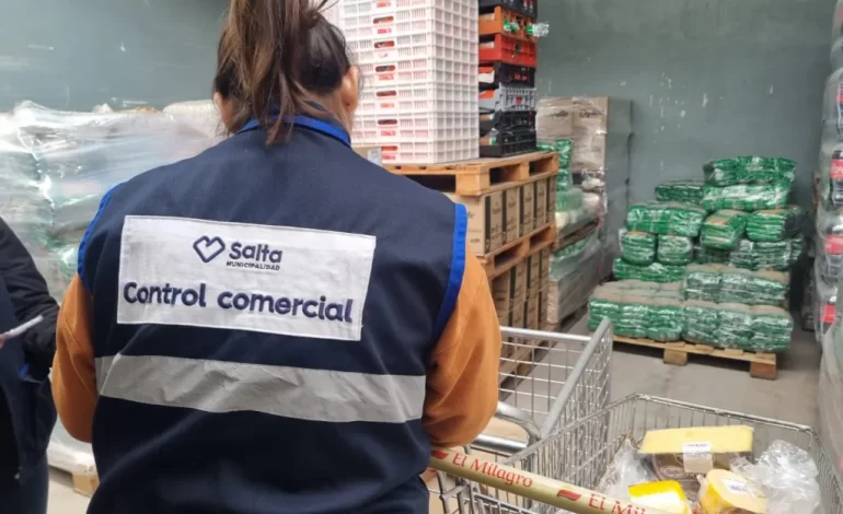 Se efectuaron 177 operativos de control en supermercados y carnicerías