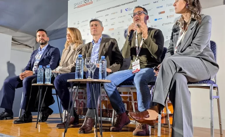 Emiliano Durand participó del Congreso Smart City Expo en Santiago del Estero