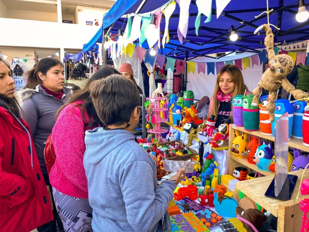 Se viene la Expo Venta de Alumnos en la Escuela de Emprendedores