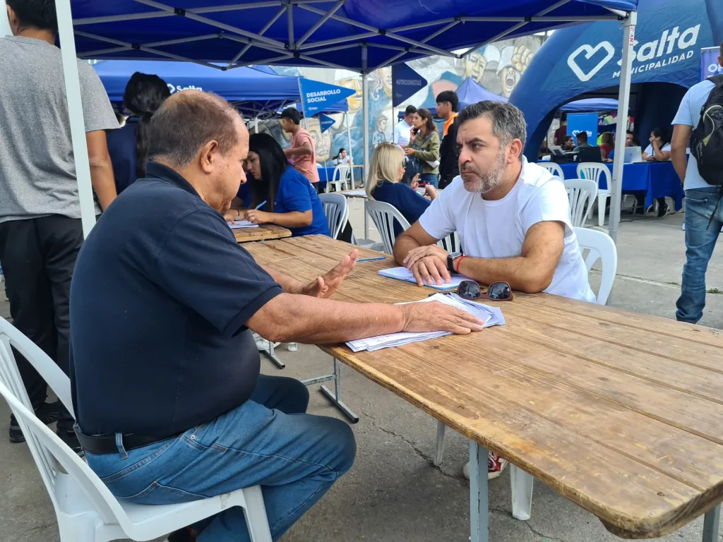 Este sábado “La Muni en tu barrio” estará en 20 de Junio