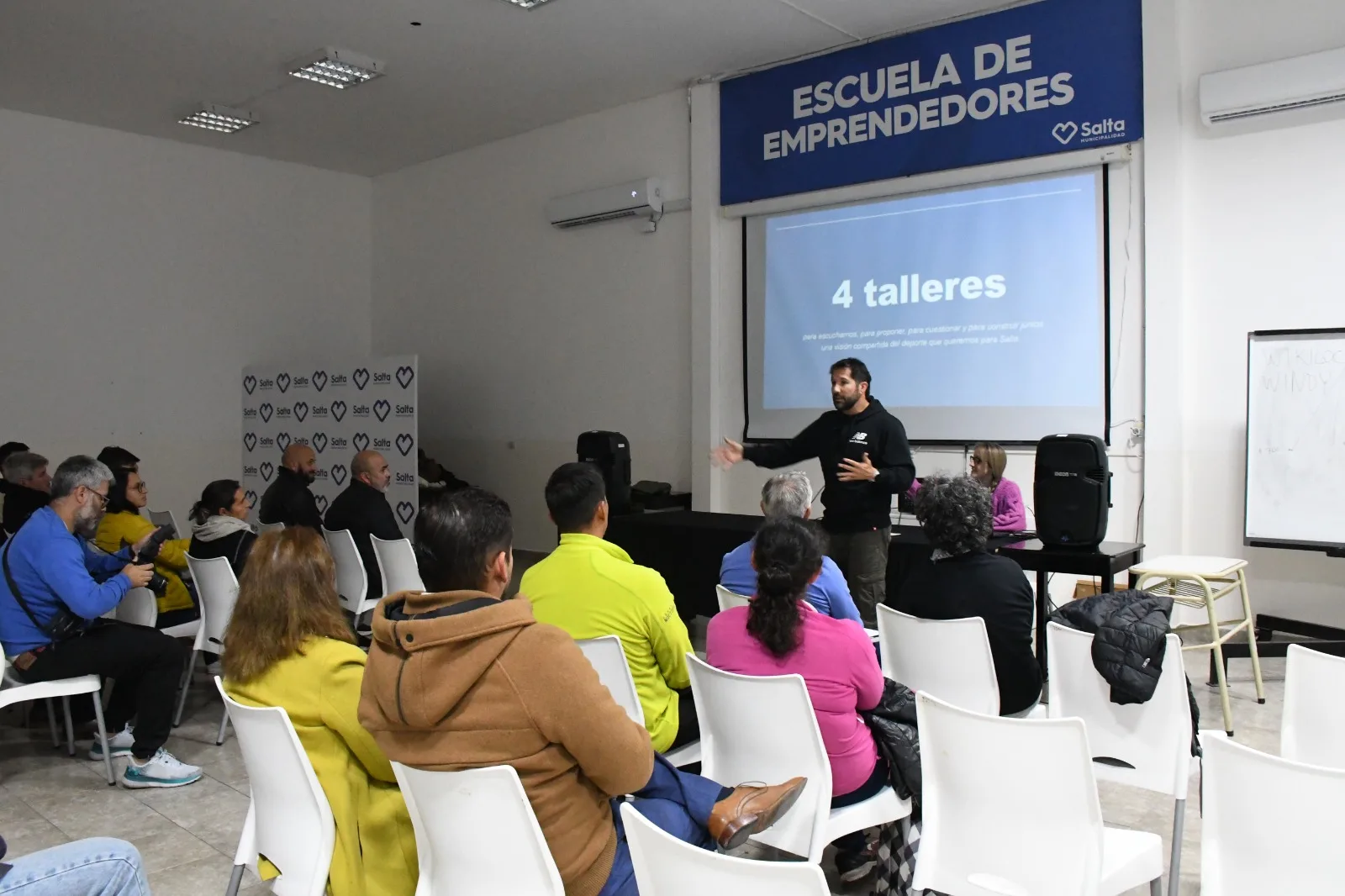Se realizó el 1er taller del Plan Integral de Desarrollo Deportivo 2035