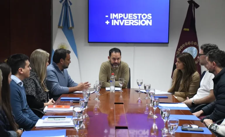 «Menos impuestos, más inversión»: la Municipalidad tuvo una reunión positiva con CADISAL