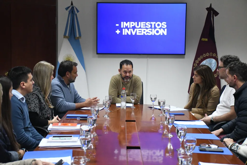 «Menos impuestos, más inversión»: la Municipalidad tuvo una reunión positiva con CADISAL