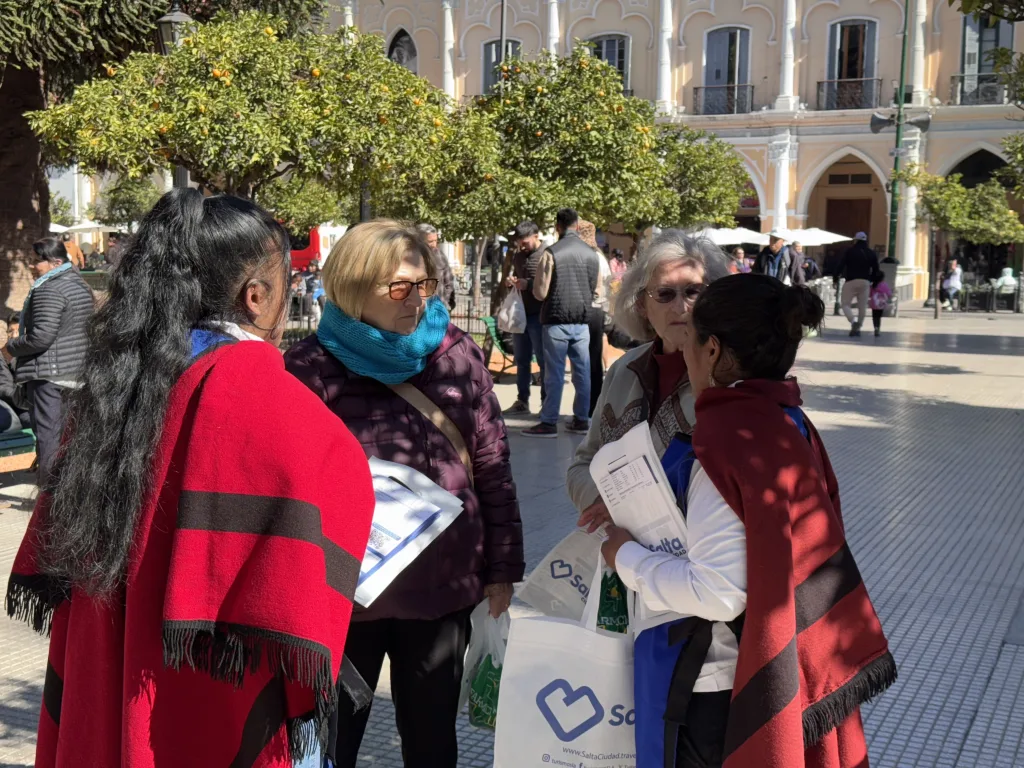 Salta recibió a miles de turistas durante el fin de semana largo por el Día de la Bandera