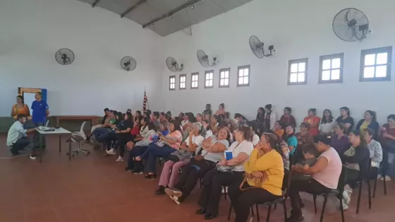La Secretaría de Deportes de Salta impulsa capacitaciones en cada rincón de la provincia