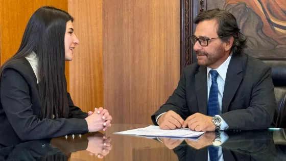 El gobernador Sáenz avanza en una agenda de trabajo para brindar más oportunidades a los jóvenes salteños