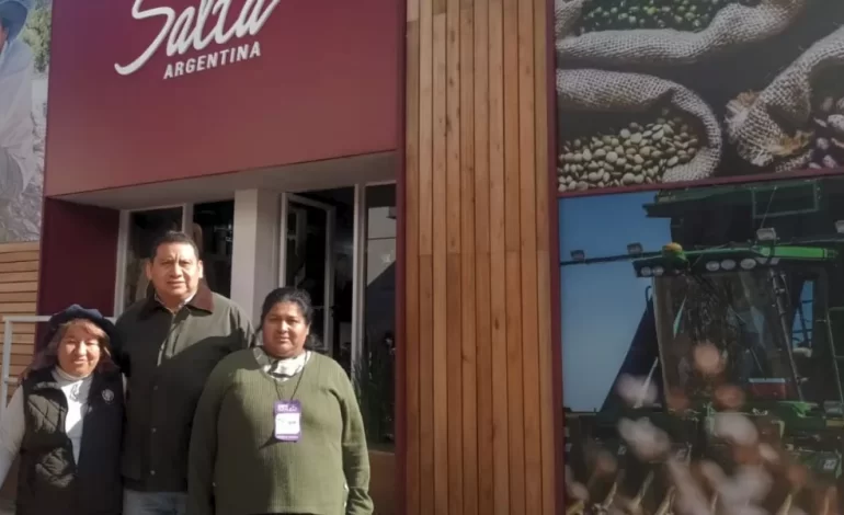 Artesanos del Mercado Artesanal de Salta presentes en la Expo Rural 2025