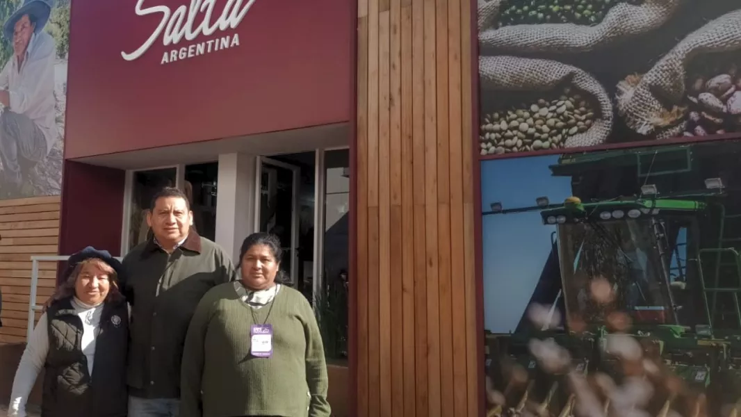 Artesanos del Mercado Artesanal de Salta presentes en la Expo Rural 2025