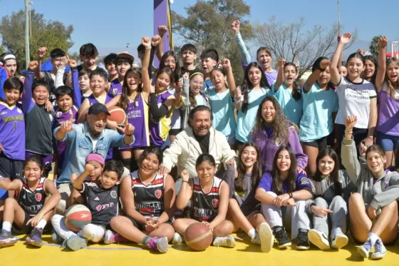 Impulsan el deporte en toda la provincia con el Plan Meta