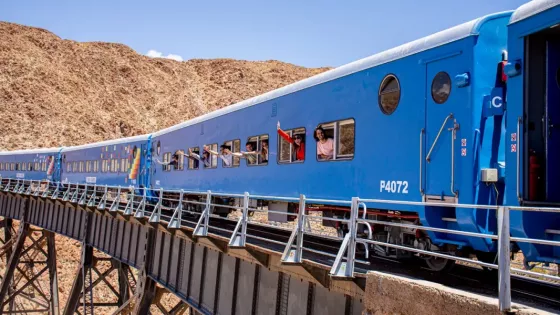 Vacaciones de invierno: el Tren a las Nubes amplía salidas y ya transportó más de 5.500 pasajeros en lo que va de julio