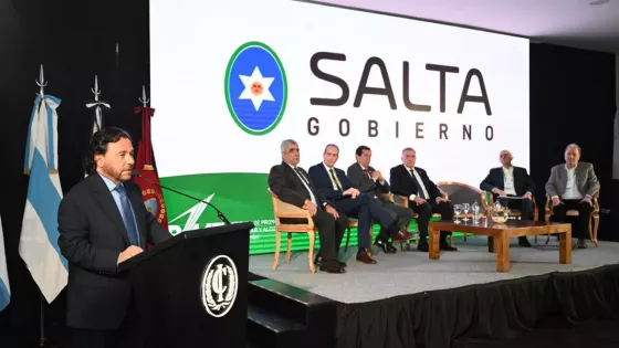 Sáenz reclamó un trato justo y equitativo para el norte en la Cumbre del Bioetanol