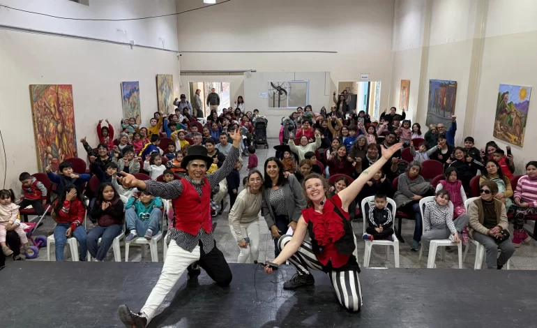 “Vacaciones en la Muni” inició a sala llena en el Dino Saluzzi