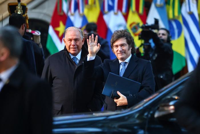 El discurso de Milei en el Mercosur