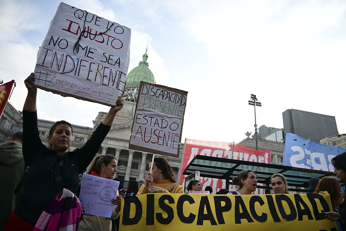 Discapacidad: por qué las organizaciones reclaman la “emergencia” que se trata en el Senado