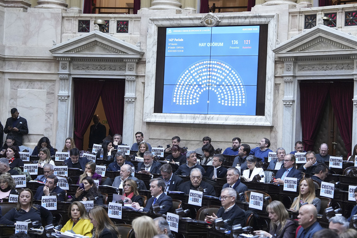 Diputados: la oposición apura una nueva sesión en medio de la crisis de la Rosada con los gobernadores