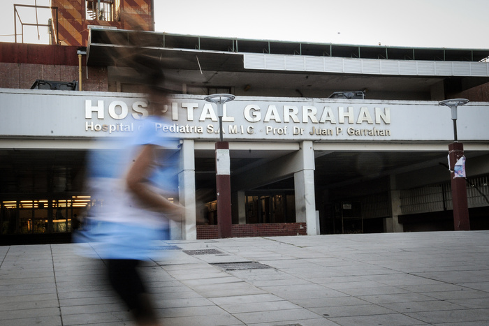 Decenas de organizaciones en la calle por el Hospital Garrahan