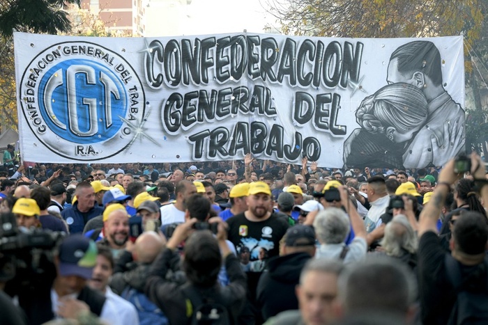 La CGT evalúa realizar una marcha nacional para el Día de San Cayetano