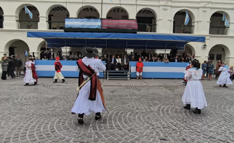 Salta conmemoró el 209° aniversario de la Independencia argentina
