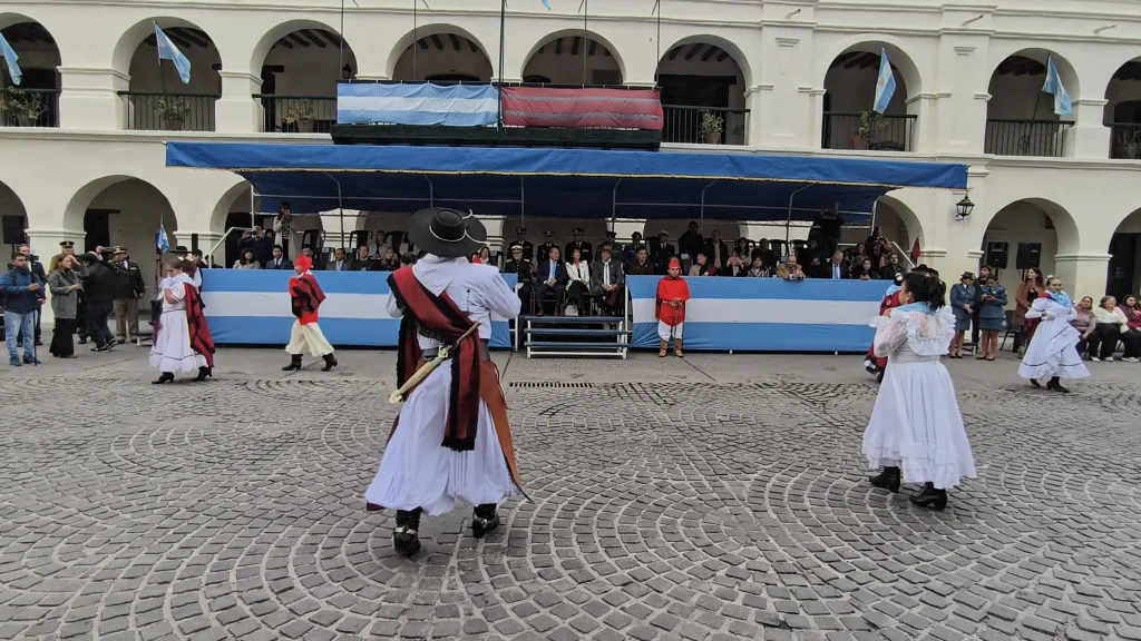 Salta conmemoró el 209° aniversario de la Independencia argentina