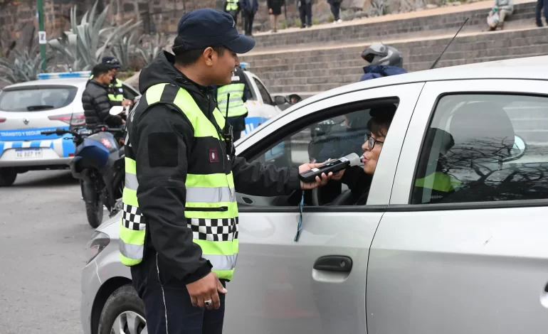 La Municipalidad continúa con los controles sorpresivos de tránsito en la ciudad