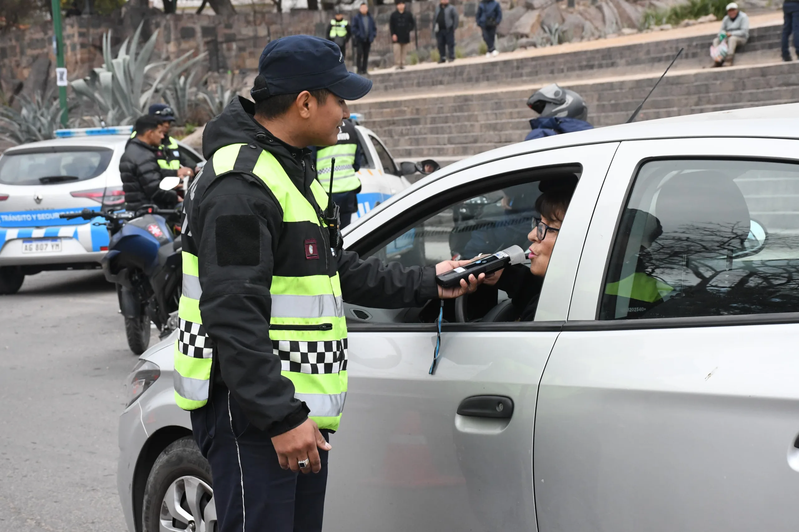La Municipalidad continúa con los controles sorpresivos de tránsito en la ciudad