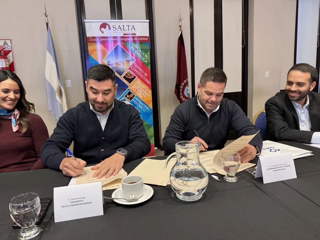El municipio firmó un convenio marco de cooperación con el Salta Convention Bureau