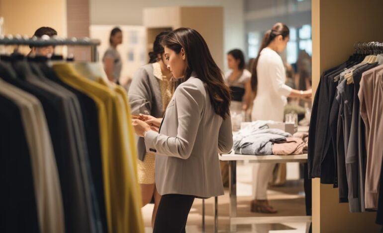 Las compras de ropa en el exterior baten récords y hay crisis en la industria: qué revela una reciente encuesta privada