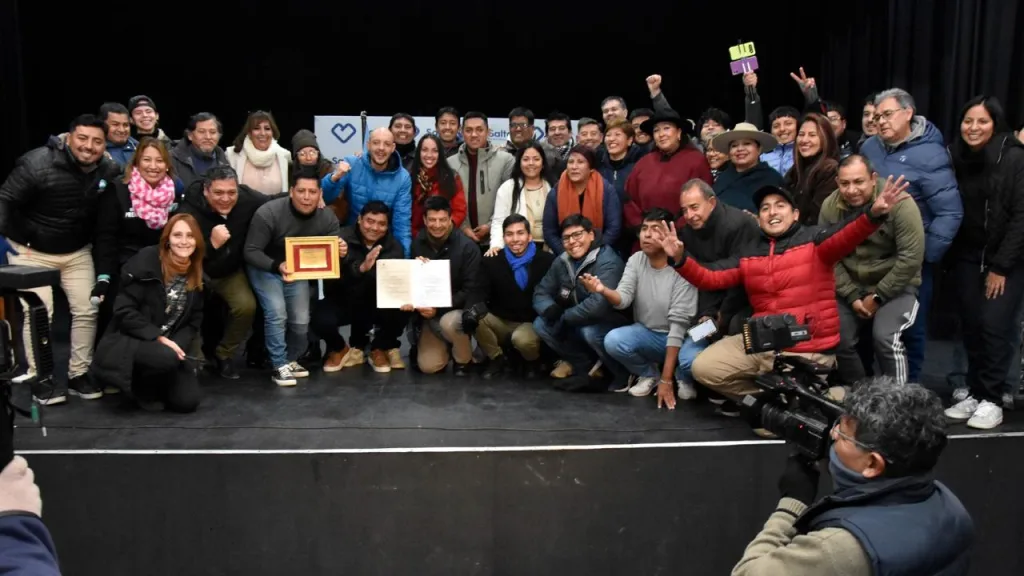 La Municipalidad celebró el Día de los Cronistas de Calle