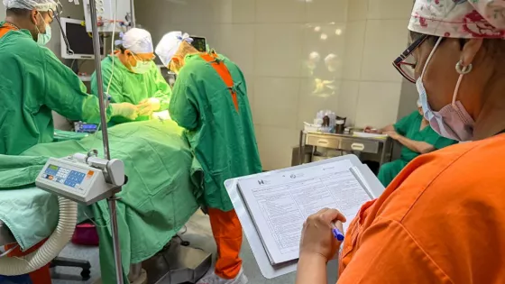 El Materno Infantil implementó una herramienta para fortalecer la seguridad del paciente