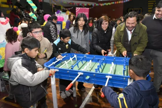 Se celebró el mes de las Infancias con el festival “El escenario es nuestro”