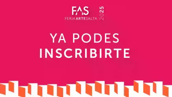 Feria de Arte Salta 2025: abiertas las inscripciones para galerías