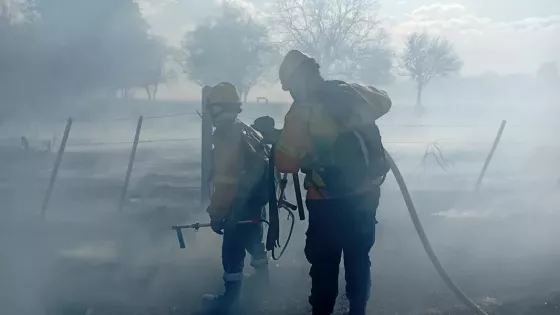 Por el viento zonda Seguridad refuerza la articulación con organismos de primera respuesta