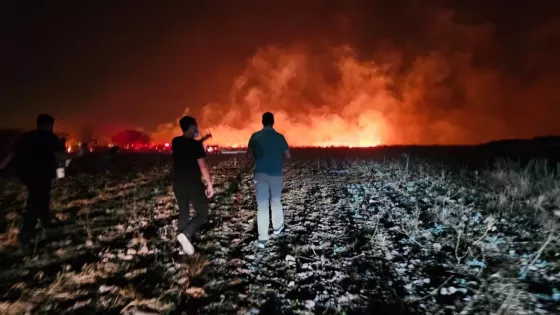 Realizaron múltiples operativos de distintas áreas de lucha contra incendios