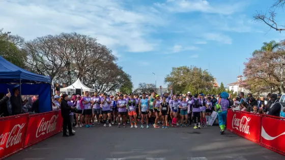 Este domingo se realizará la Maratón de Hirpace “Corro por Vos”