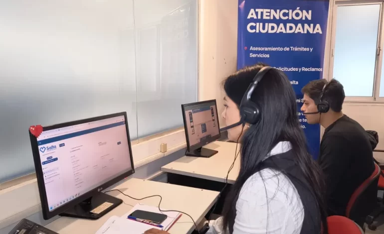 La Municipalidad de Salta moderniza la atención ciudadana de la línea 147