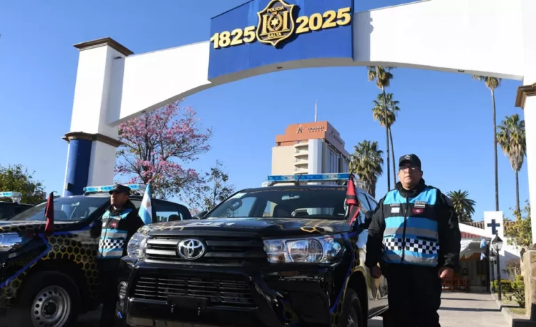 Nueva entrega de móviles a la Policía de Salta