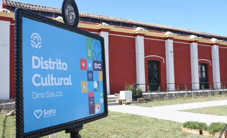 Este fin de semana abre sus puertas el renovado Distrito Cultural “Dino Saluzzi“