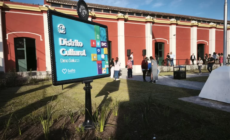 El Distrito “Dino Saluzzi” abrió sus puertas para la cultura y el arte