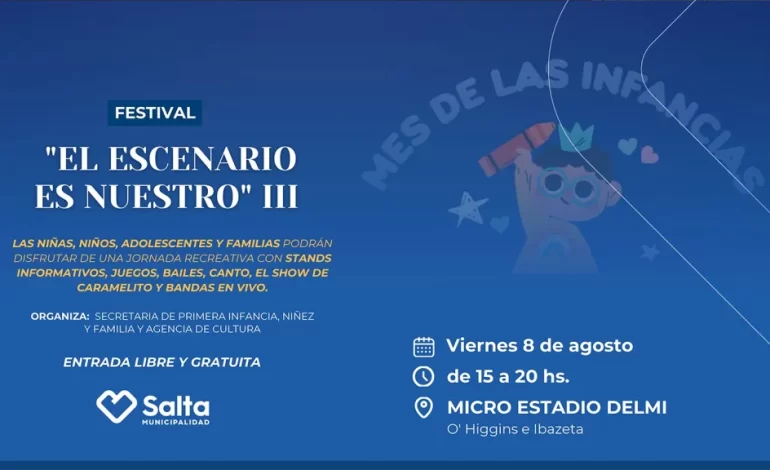El festival “El escenario es nuestro” se traslada al micro estadio Delmi