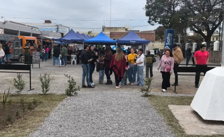 El Distrito Cultural «Dino Saluzzi» se establece como punto de encuentro y recreación