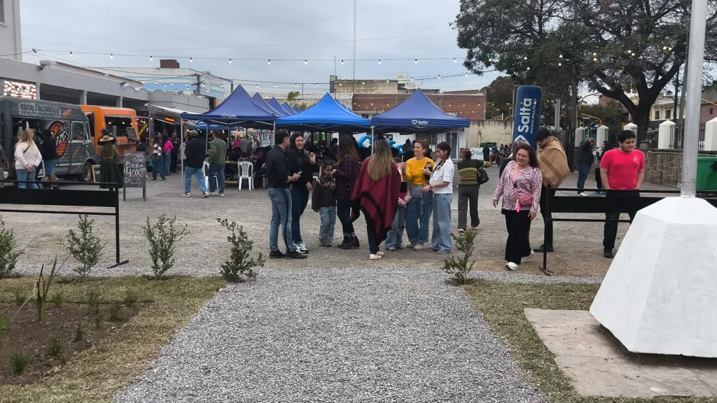 El Distrito Cultural «Dino Saluzzi» se establece como punto de encuentro y recreación